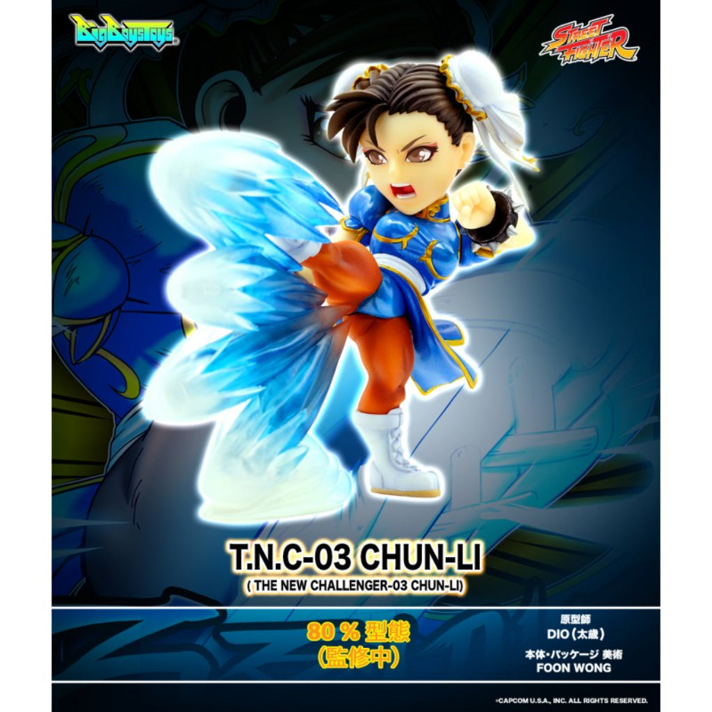 Big Boys Toys T.N.C-03 Chun Li Street Fighter