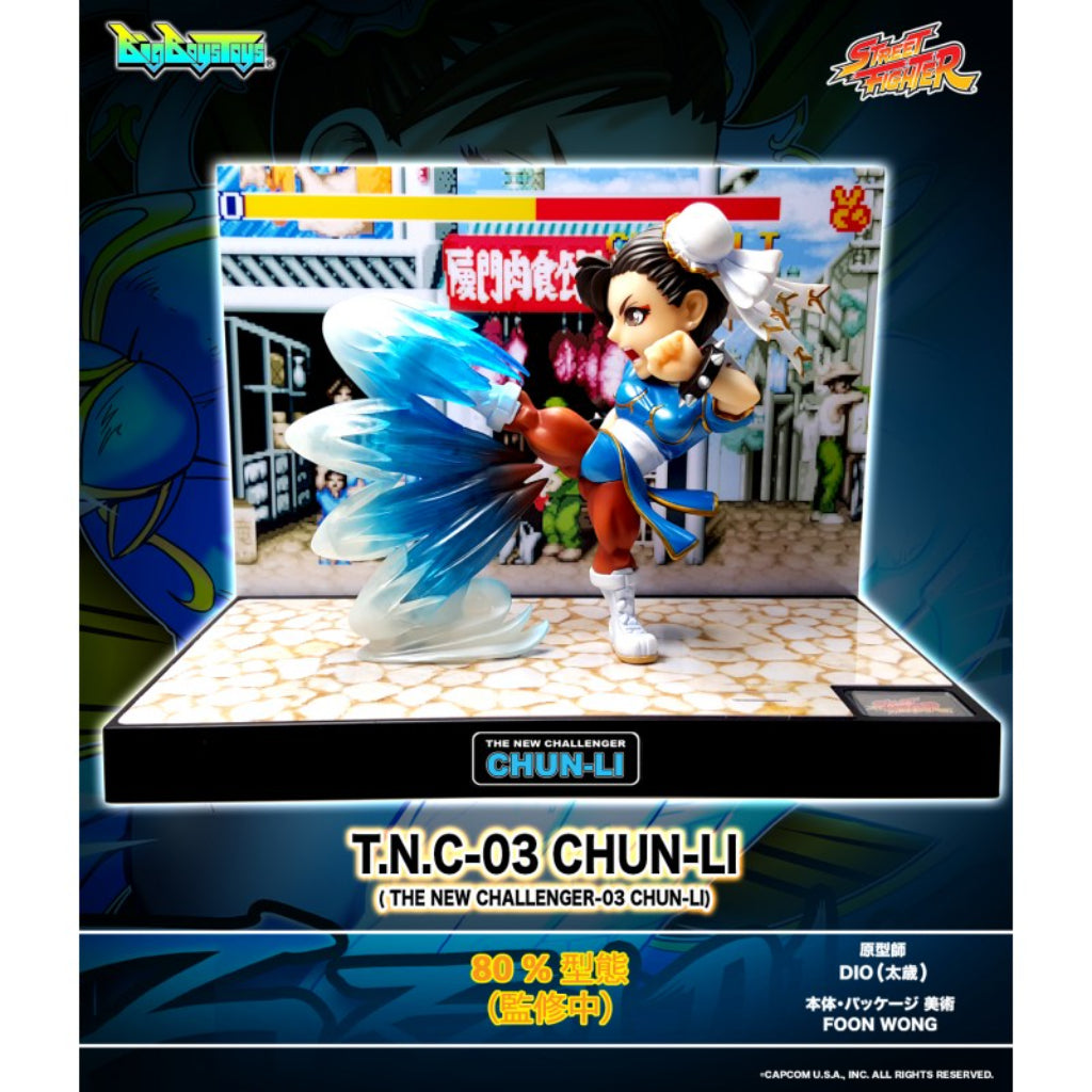 Big Boys Toys T.N.C-03 Chun Li Street Fighter