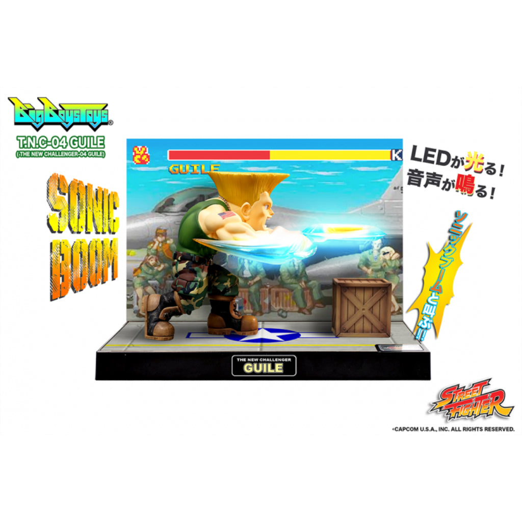 Big Boys Toys T.N.C-04 Guile Street Fighter