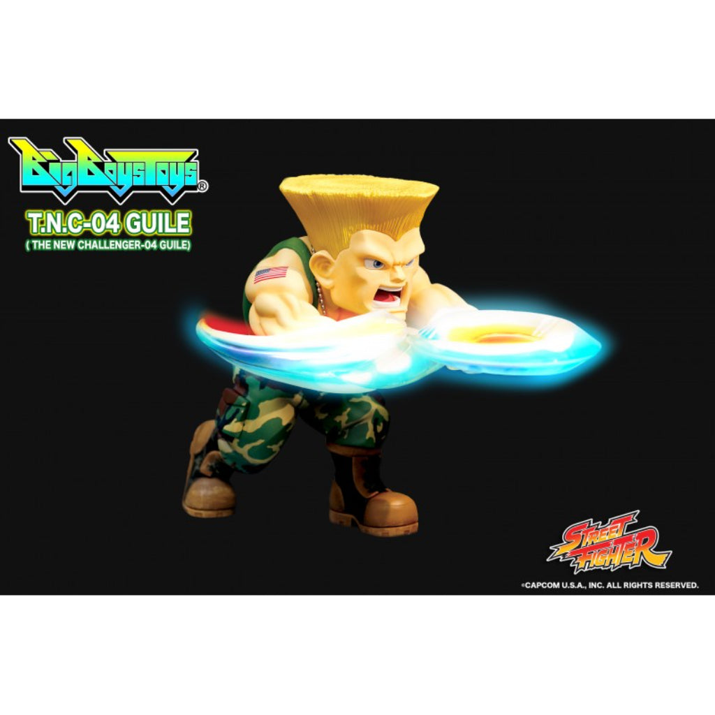 Big Boys Toys T.N.C-04 Guile Street Fighter