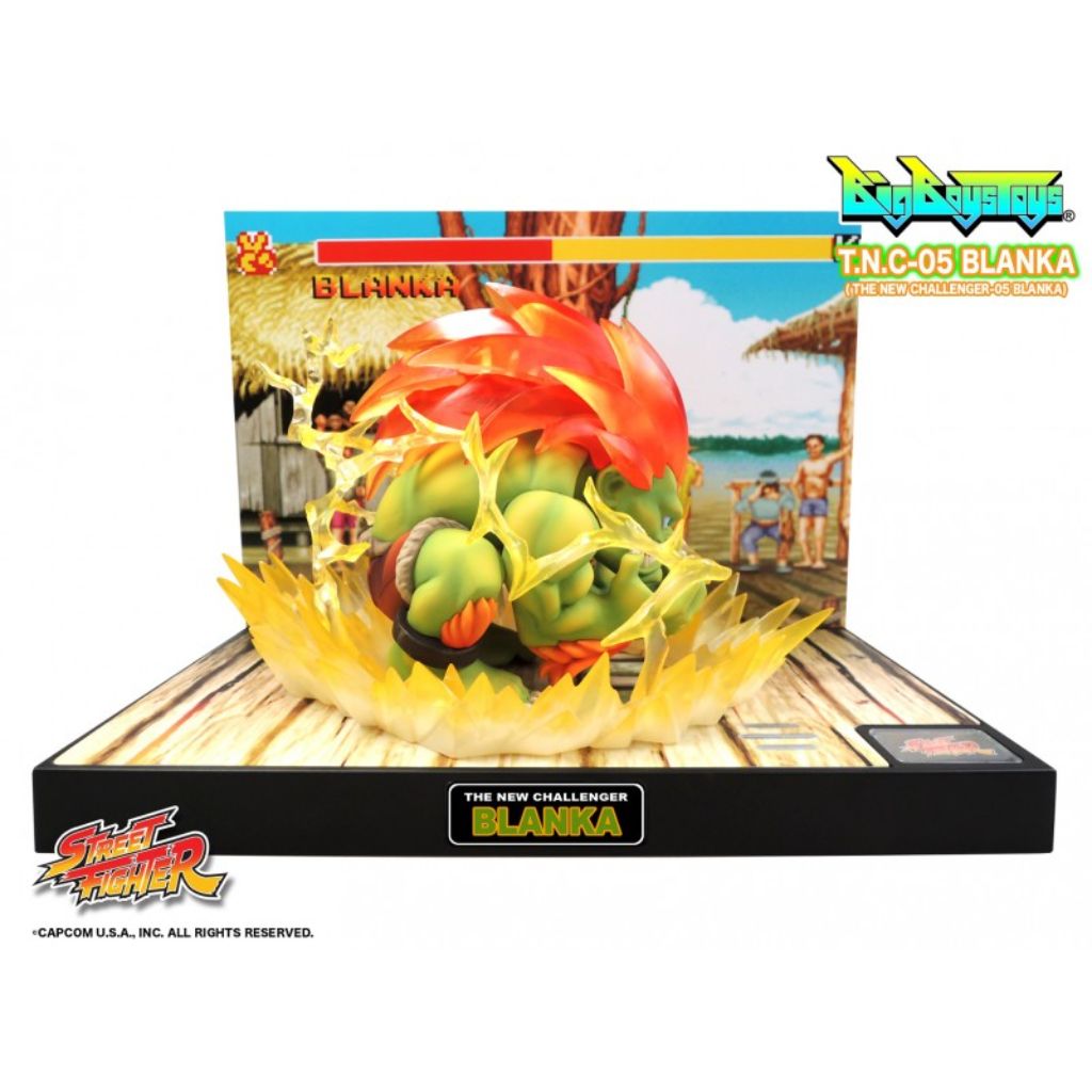 Big Boys Toys T.N.C-05 Blanka Street Fighter