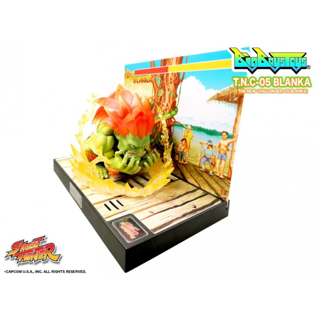 Big Boys Toys T.N.C-05 Blanka Street Fighter