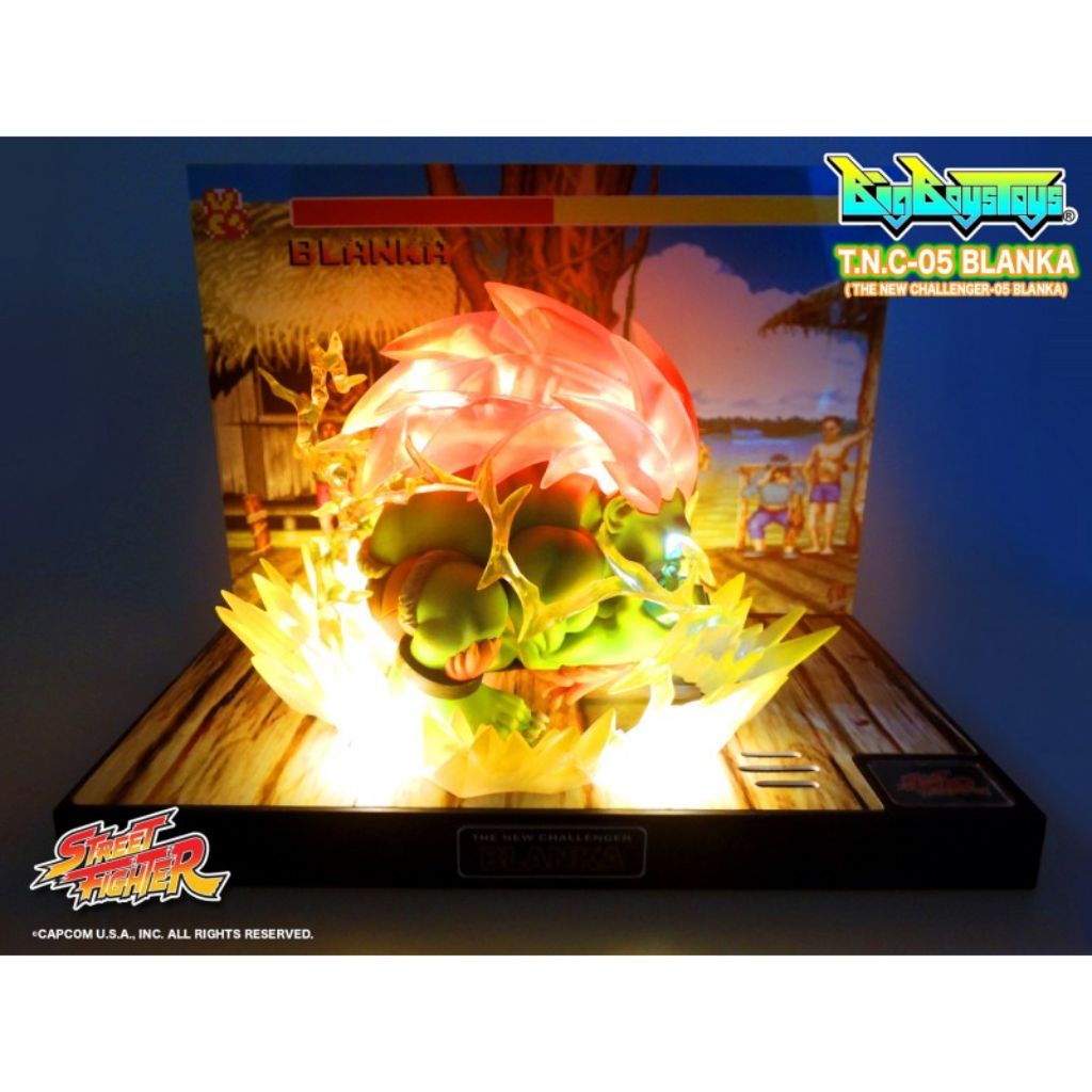 Big Boys Toys T.N.C-05 Blanka Street Fighter