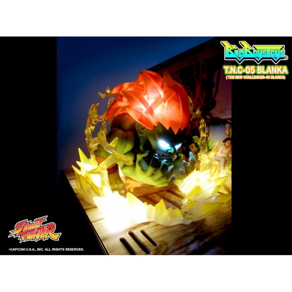 Big Boys Toys T.N.C-05 Blanka Street Fighter