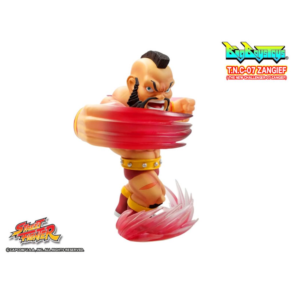 Big Boys Toys T.N.C-07 Zangief Street Fighter