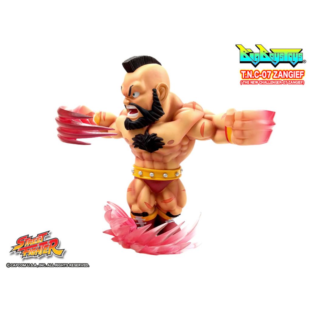 Big Boys Toys T.N.C-07 Zangief Street Fighter