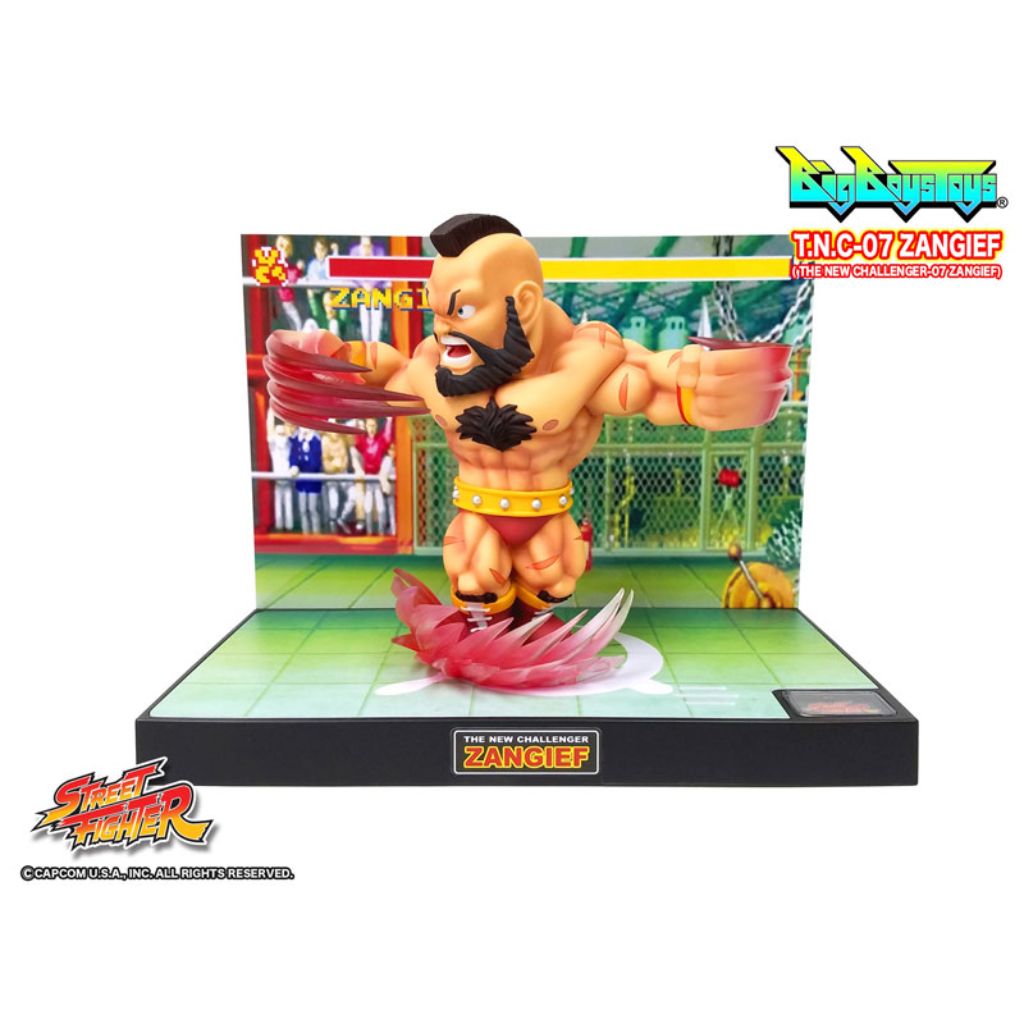 Big Boys Toys T.N.C-07 Zangief Street Fighter
