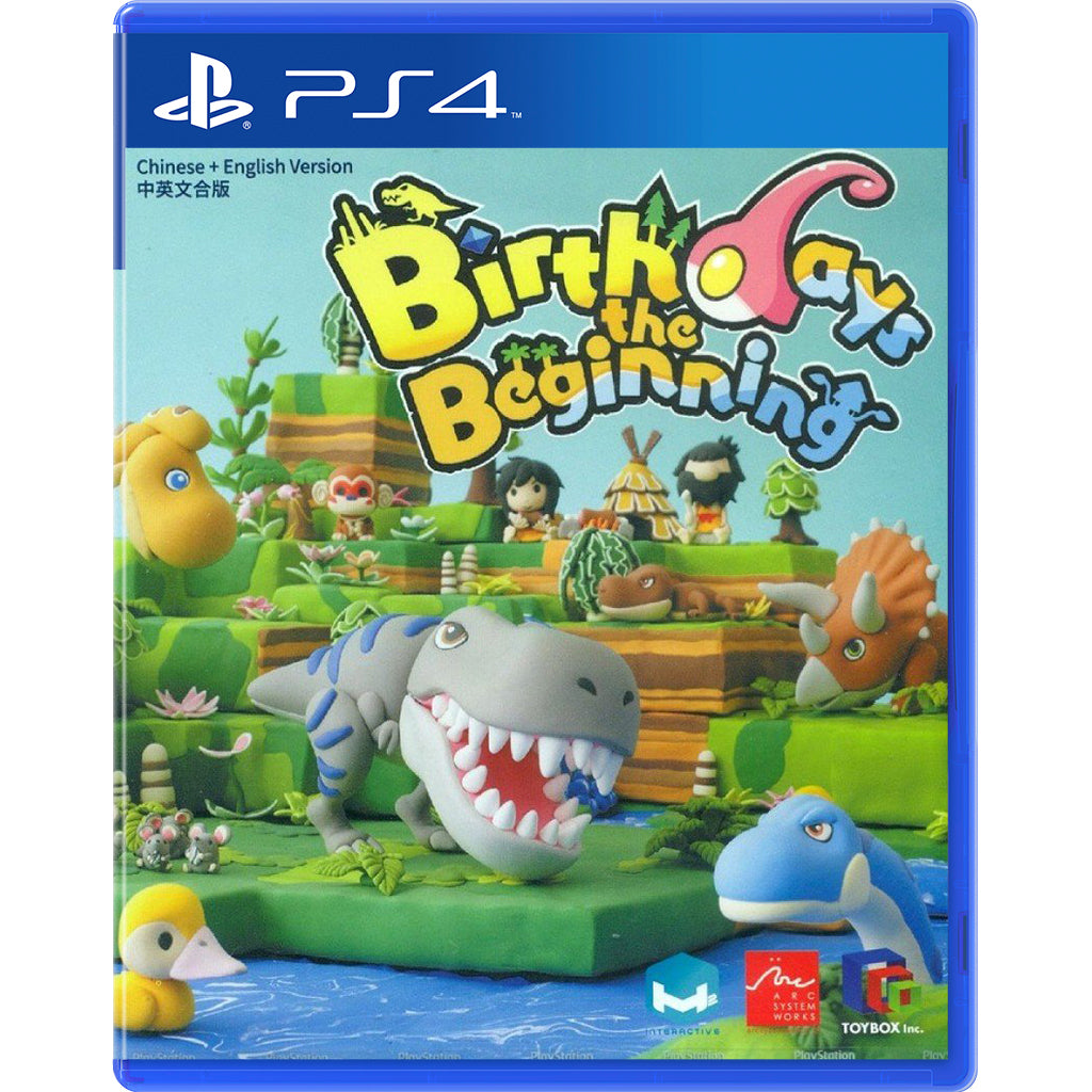 PS4 Birthdays The Beginning