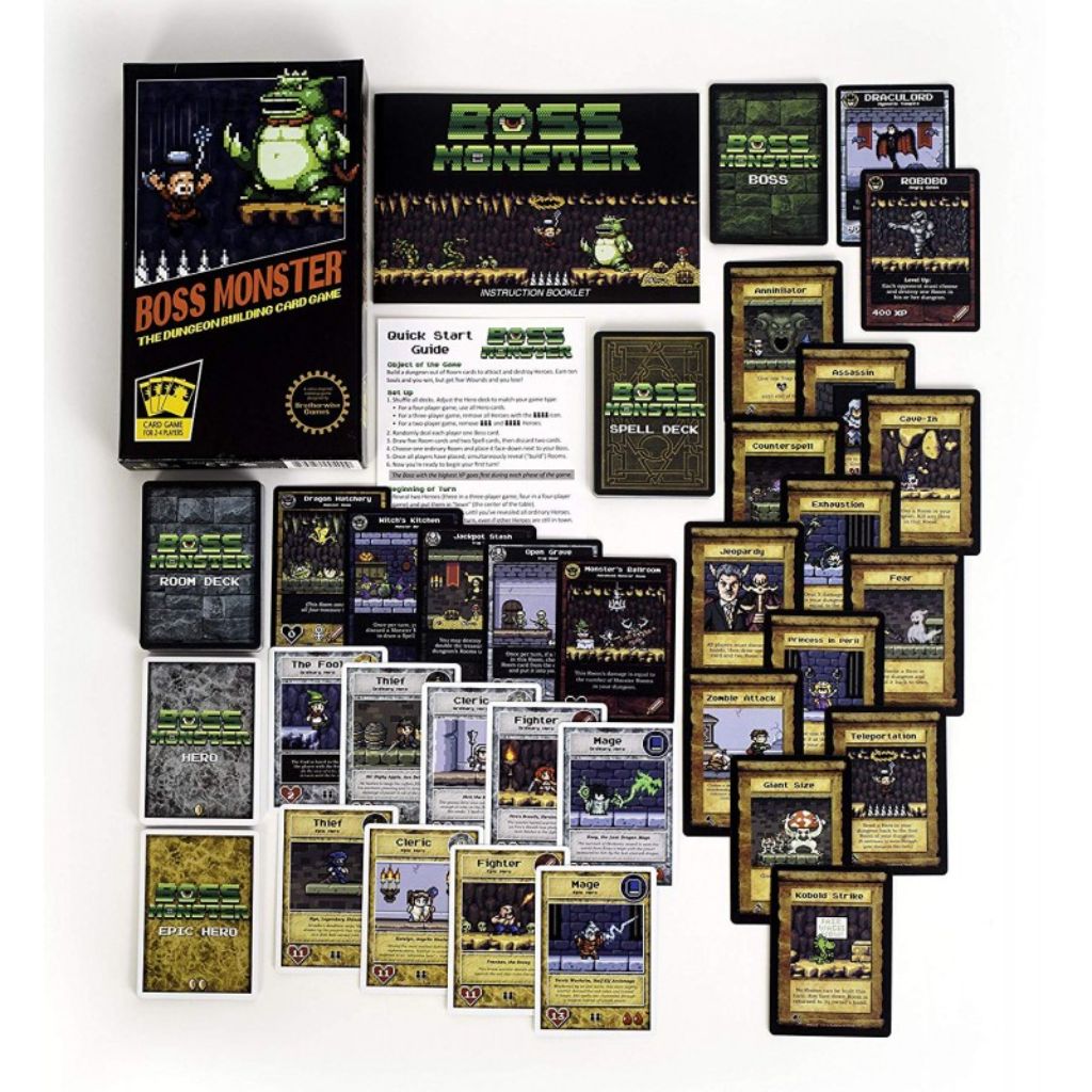 Boss Monster Revised Edition