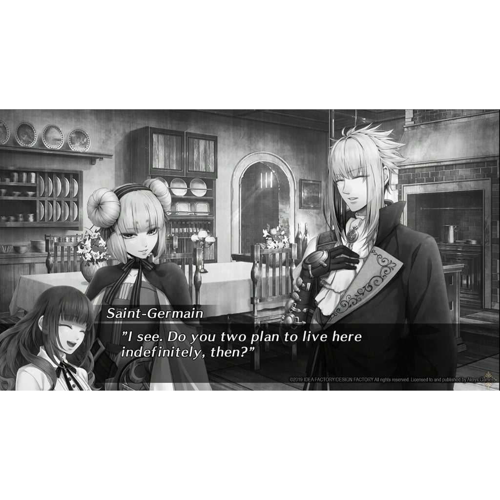 NSW Code: Realize ~Wintertide Miracles~