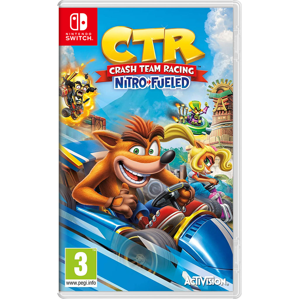 NSW Crash Team Racing: Nitro-Fueled