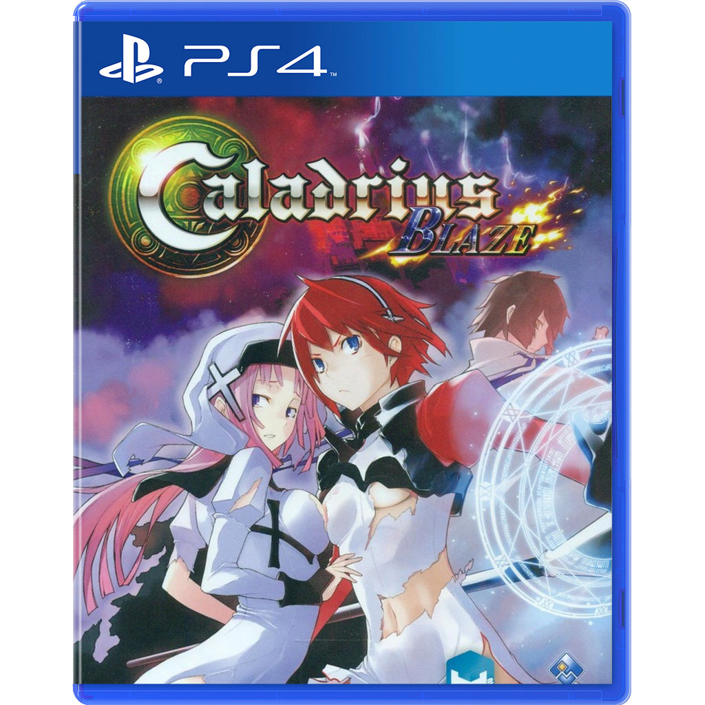 PS4 Caladrius Blaze (M18)