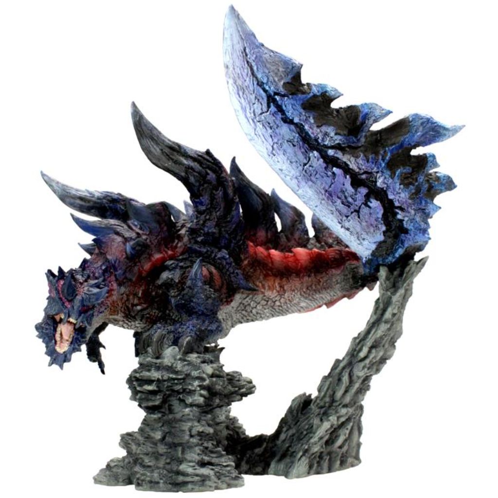 Capcom Dinovalde(Glavenus) Resell Version Monster Hunter Figure Builder Creator