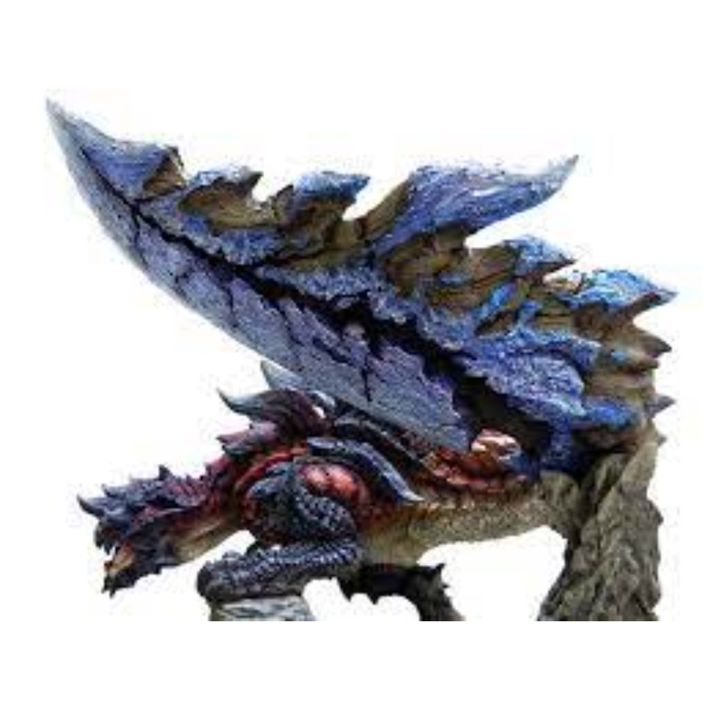 Capcom Dinovalde(Glavenus) Resell Version Monster Hunter Figure Builder Creator