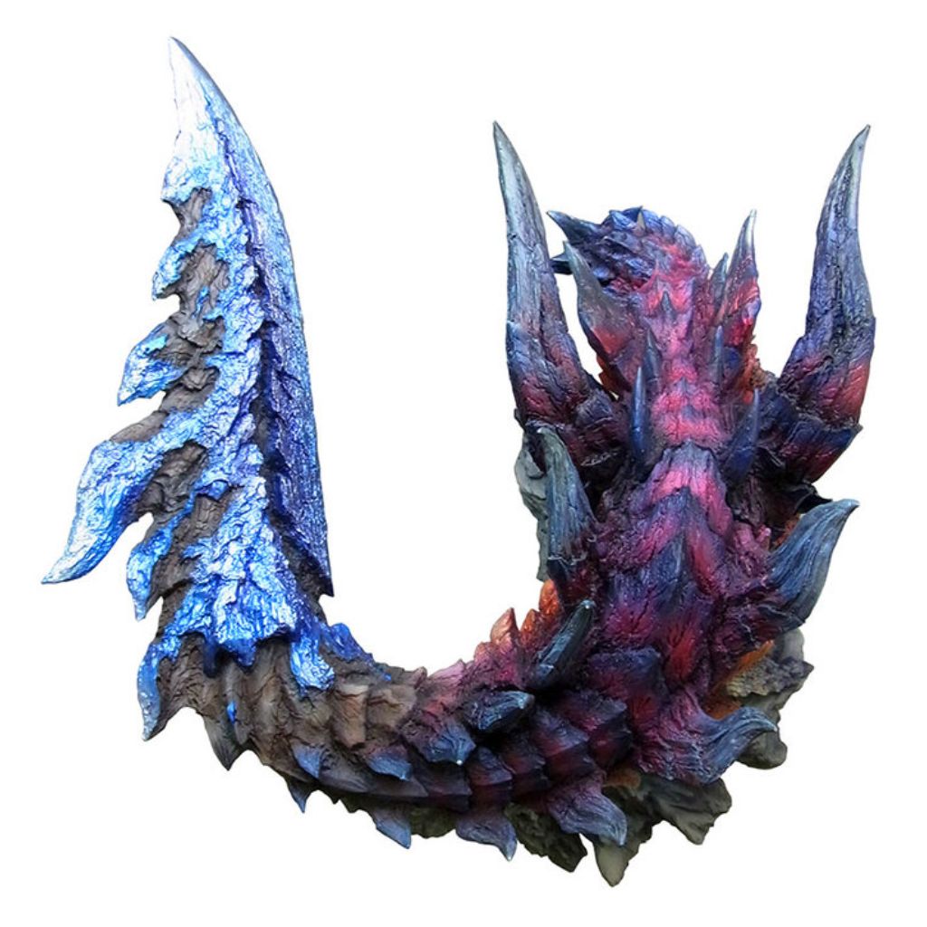 Capcom Dinovalde(Glavenus) Resell Version Monster Hunter Figure Builder Creator