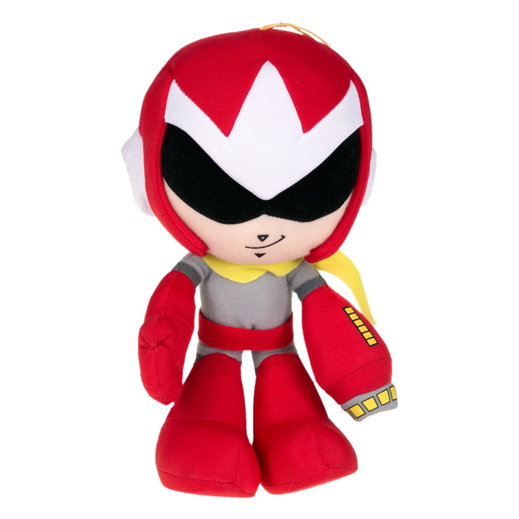 Capcom Megaman Proto Man 8" Plush Toy