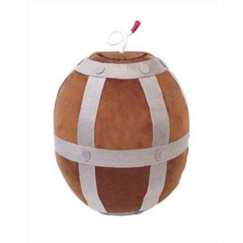 Capcom Monster Hunter Barrel Bomb Cushion Plush