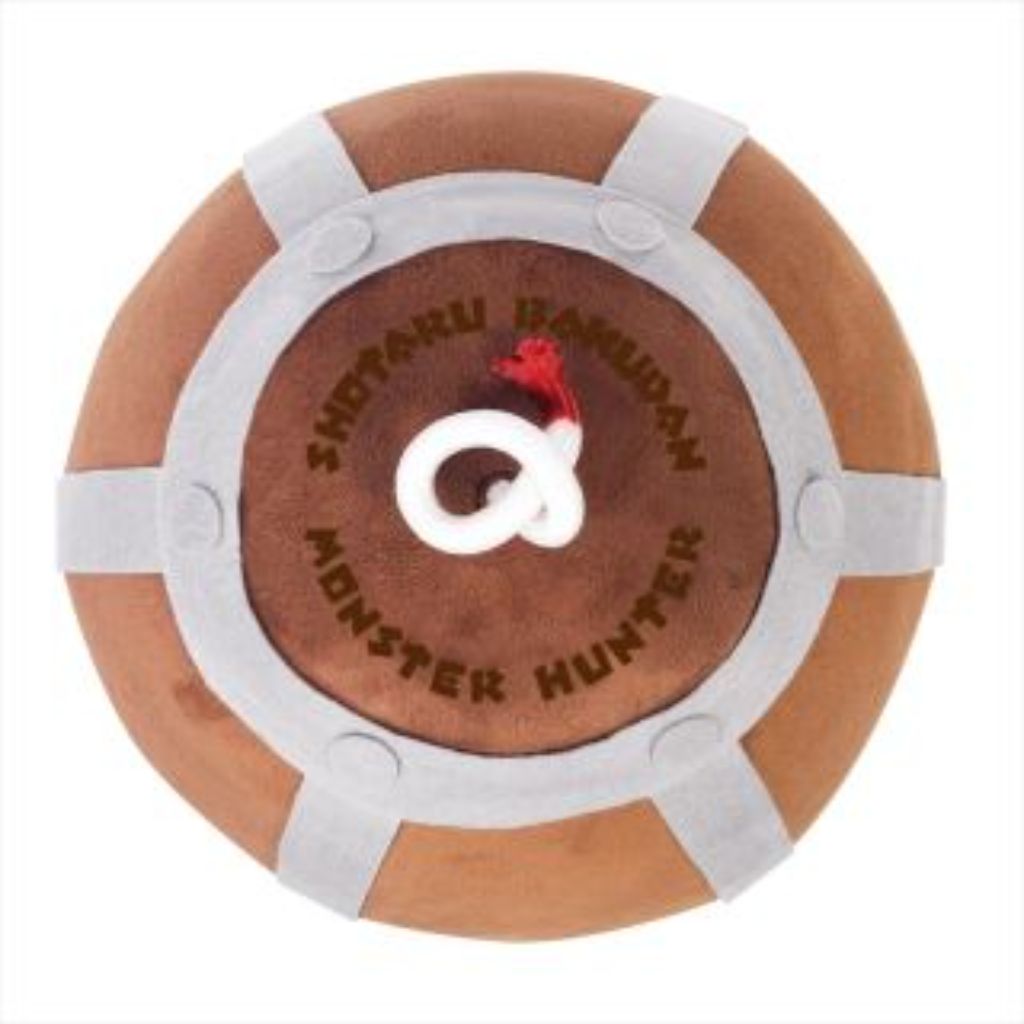 Capcom Monster Hunter Barrel Bomb Cushion Plush