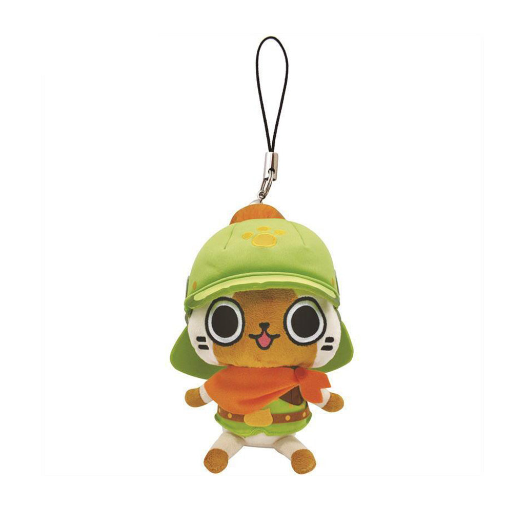 Capcom Monster Hunter Mascot Brave Neko