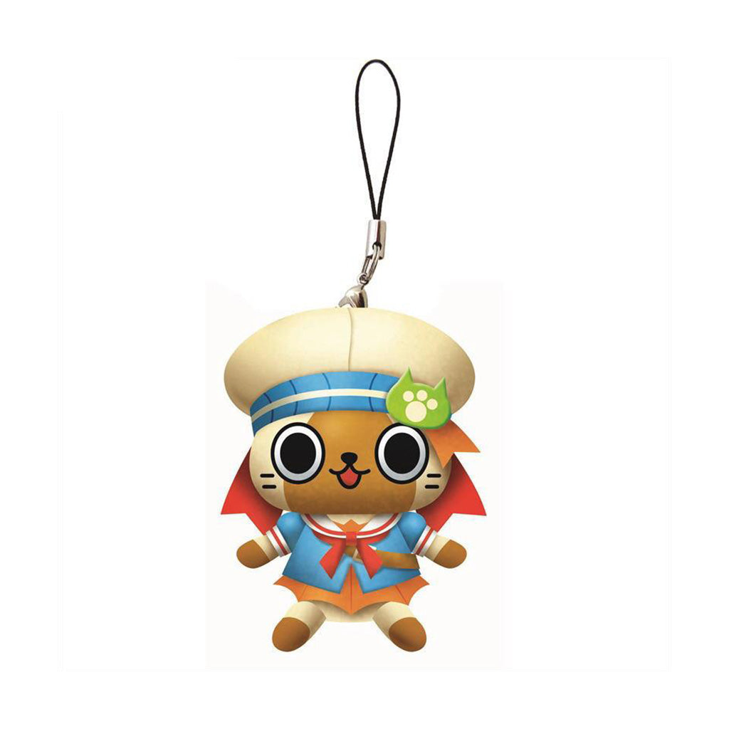 Capcom Monster Hunter Mascot Cephalos Neko