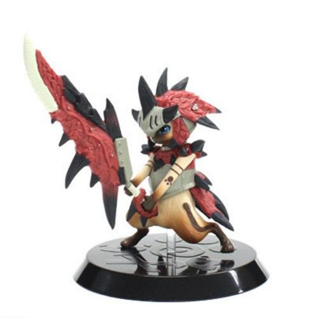 Capcom Monster Hunter Otomo Airu Selection