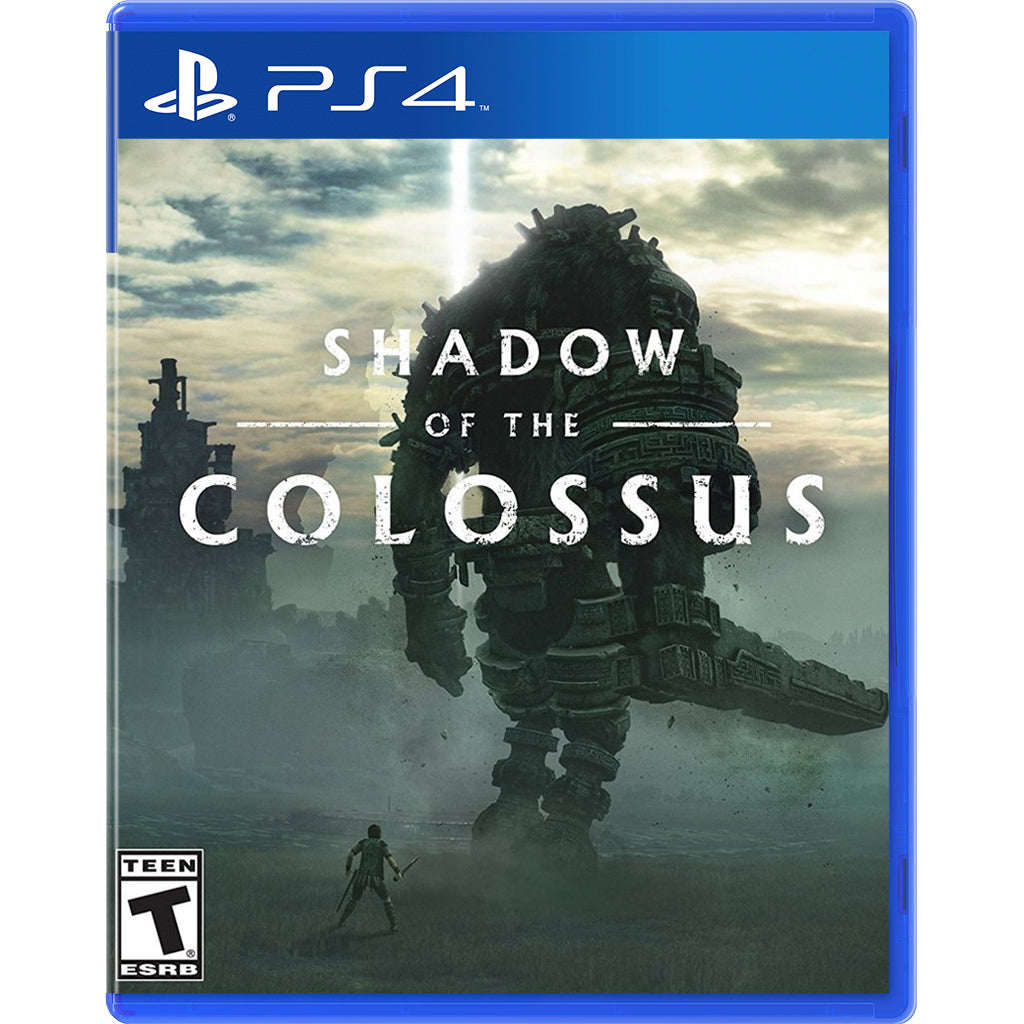 PS4 Shadow of the Colossus
