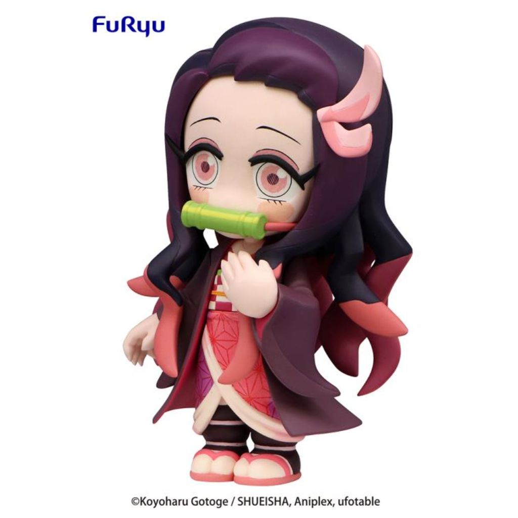 FuRyu Kamado Nezuko Cartoon Color Toonize Demon Slayer Figure