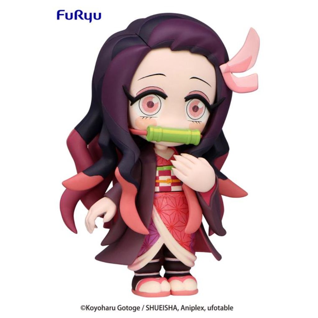 FuRyu Kamado Nezuko Cartoon Color Toonize Demon Slayer Figure