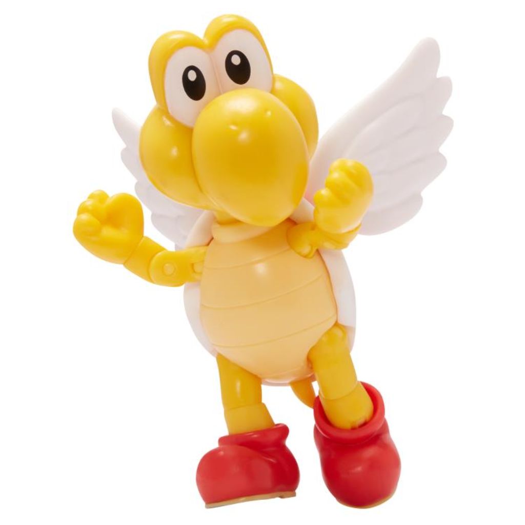 Jakks Pacific 40558 Koopa Paratroopa With Wings 4" Figurine Wave 20 Super Mario