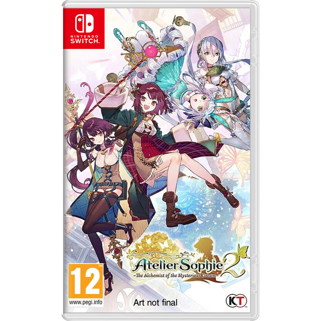 NSW Atelier Sophie 2: The Alchemist of the Mysterious Dream