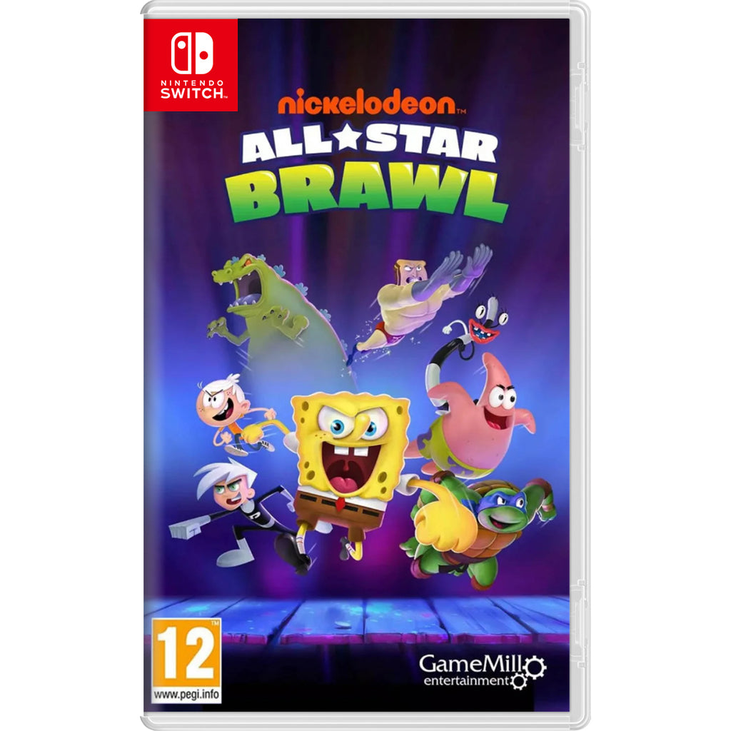 NSW Nickelodeon All-Star Brawl