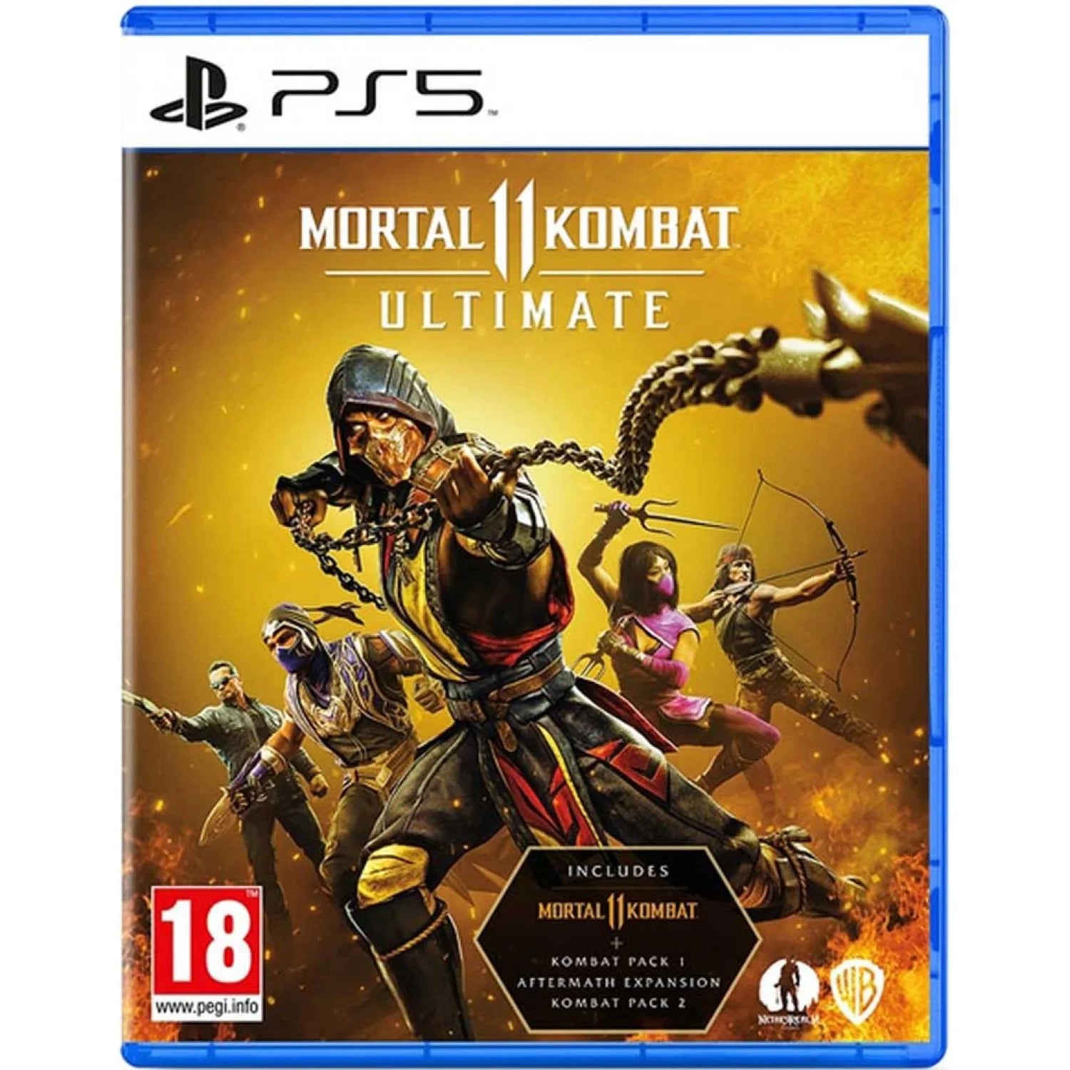PS5 Mortal Kombat 11 Ultimate