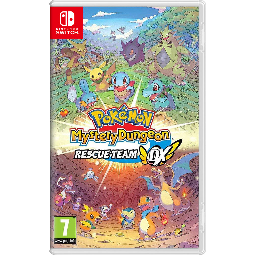 NSW Pokémon Mystery Dungeon: Rescue Team DX