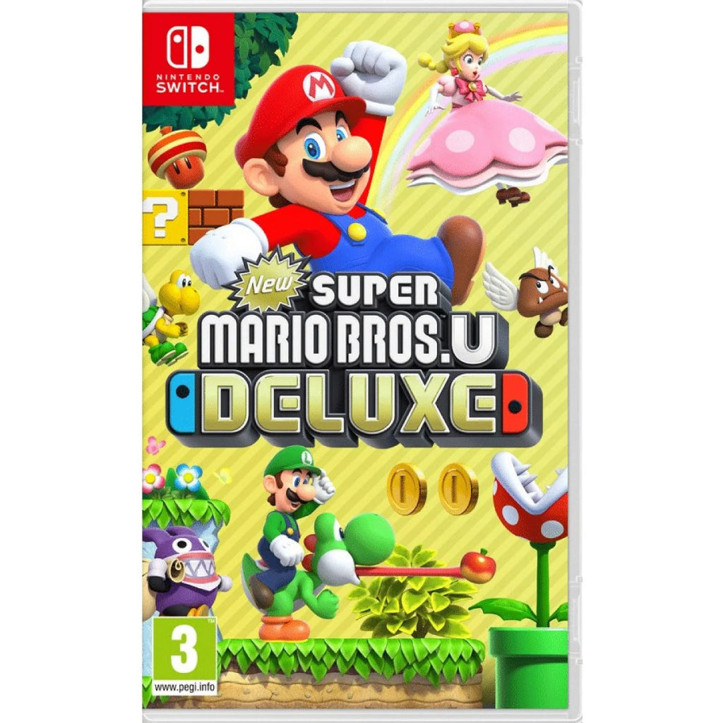 NSW New Super Mario Bros U. Deluxe
