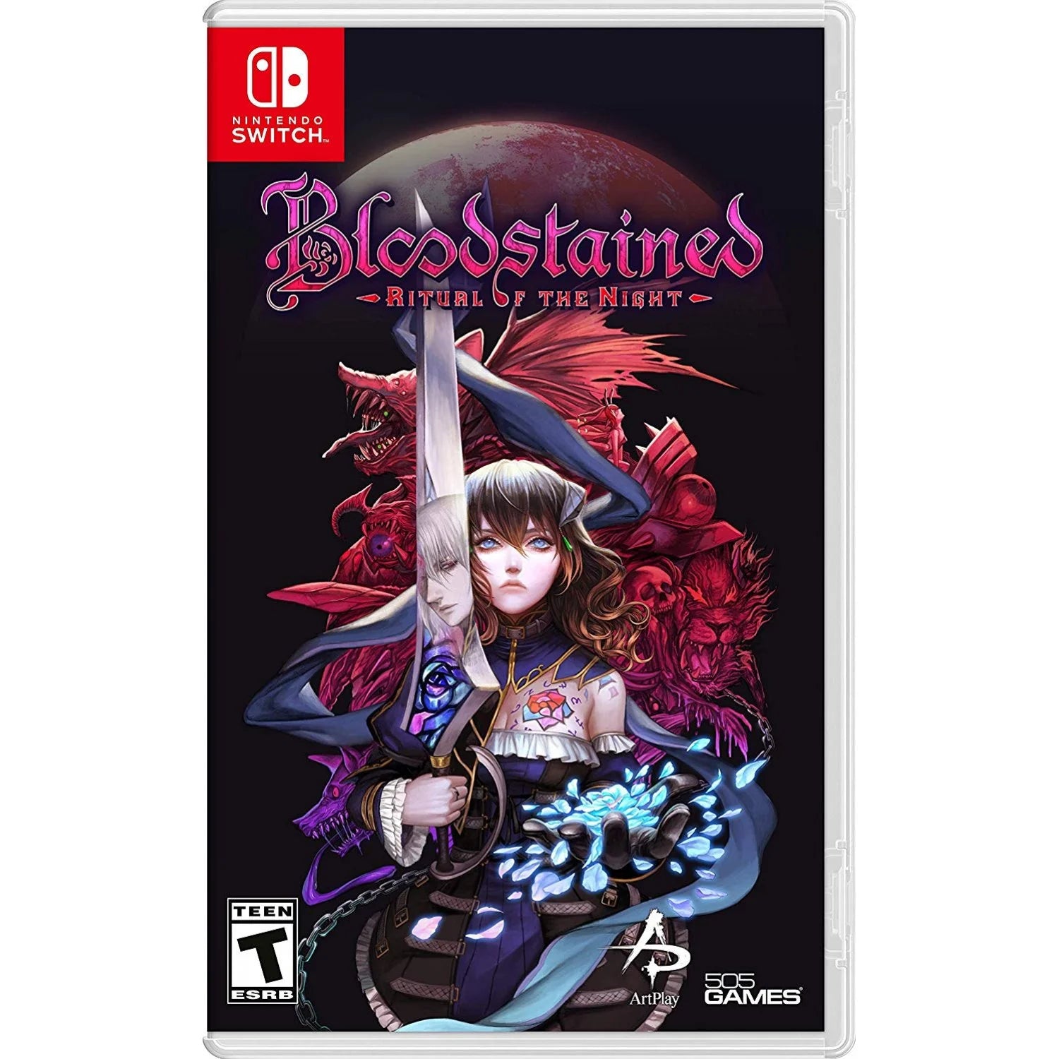 SW☆Bloodstained Ritual of the Night☆新品 NSW Bloodstained: Ritual of The Night