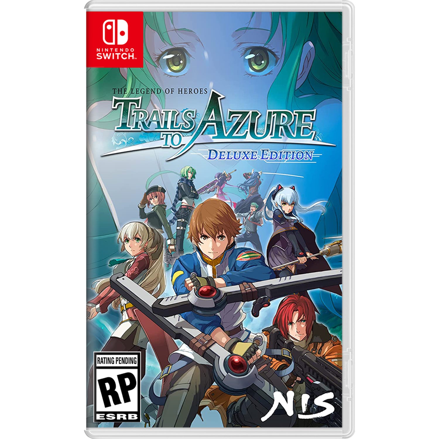 NSW The Legend of Heroes: Trails to Azure