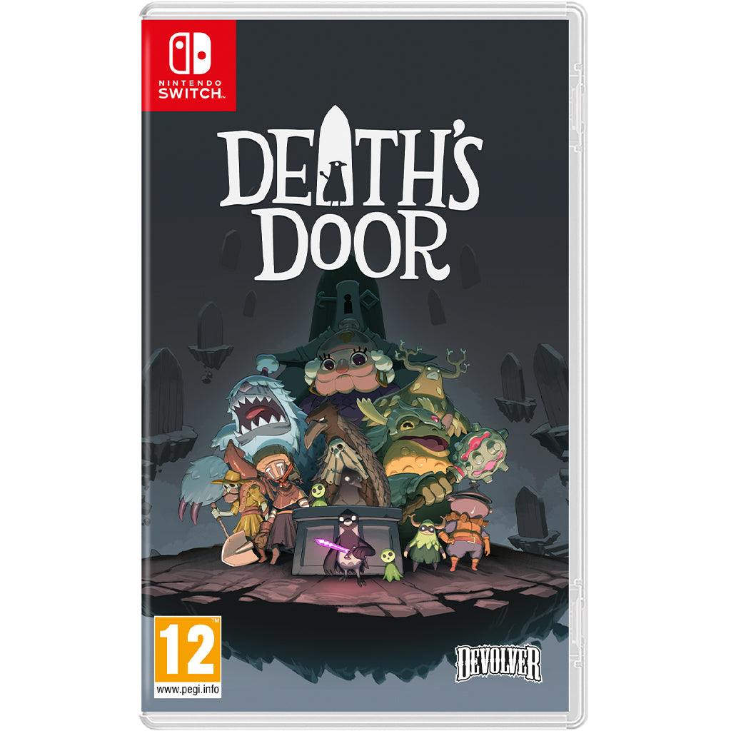 新品 海外 Death's Door SWITCH スイッチ ゲームソフト NSW Death's Door (NC16)