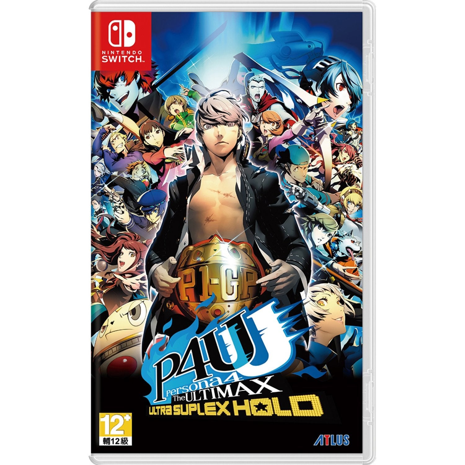NSW Persona 4 The Ultimax Ultra Suplex Hold (CHN)
