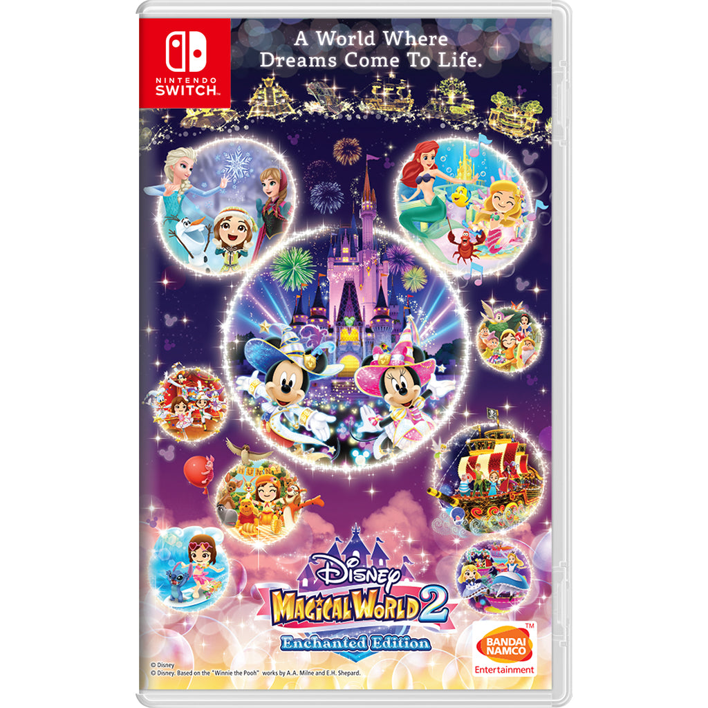 NSW Disney Magical World 2 - Enchanted Edition