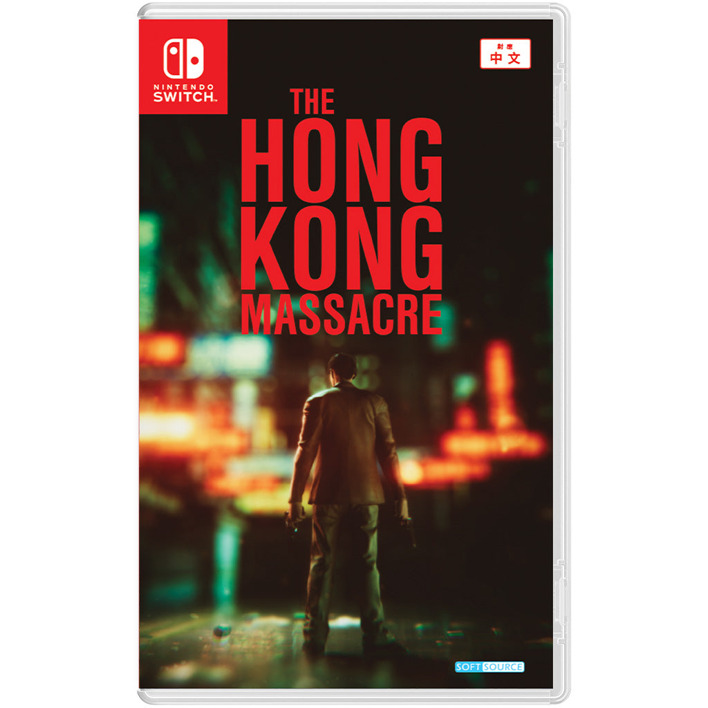 Nintendo Switch Switch The Hong Kong Massa NSW The Hong Kong Massacre
