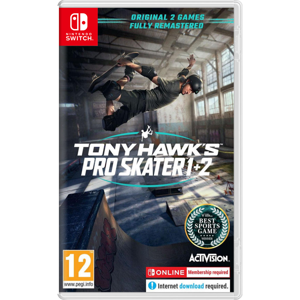 NSW Tony Hawk's Pro Skater 1+2