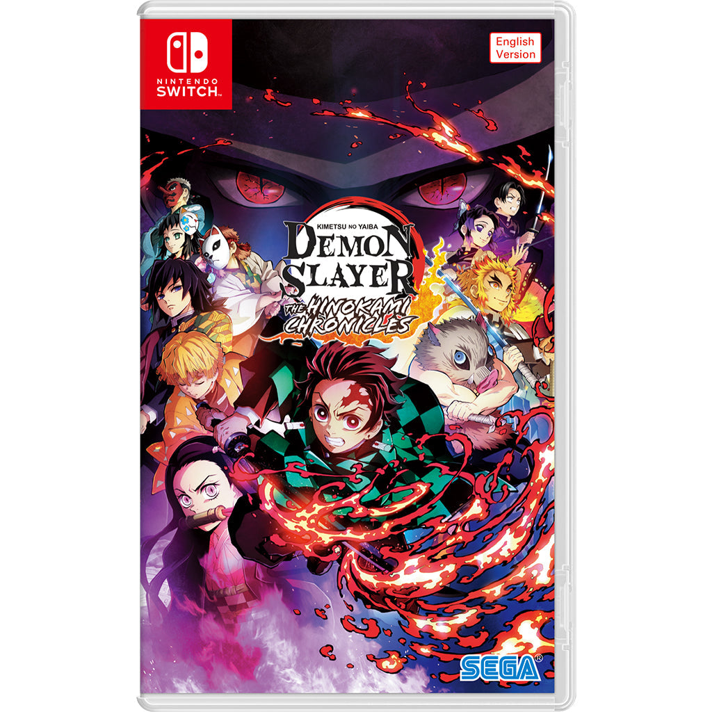 NSW Demon Slayer: Kimetsu no Yaiba - The Hinokami Chronicles