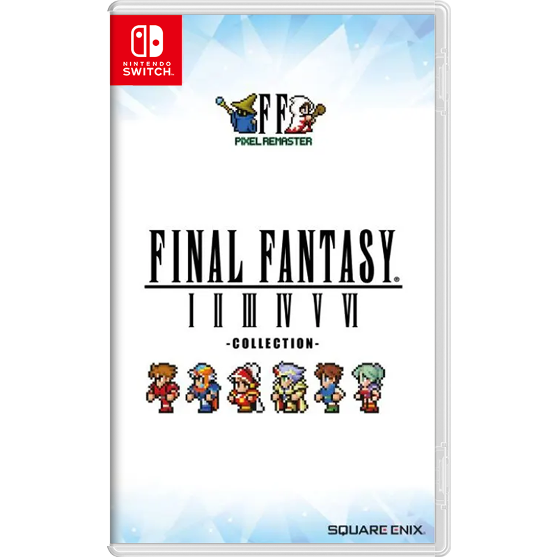 NSW Final Fantasy I-VI Pixel Remaster Collection