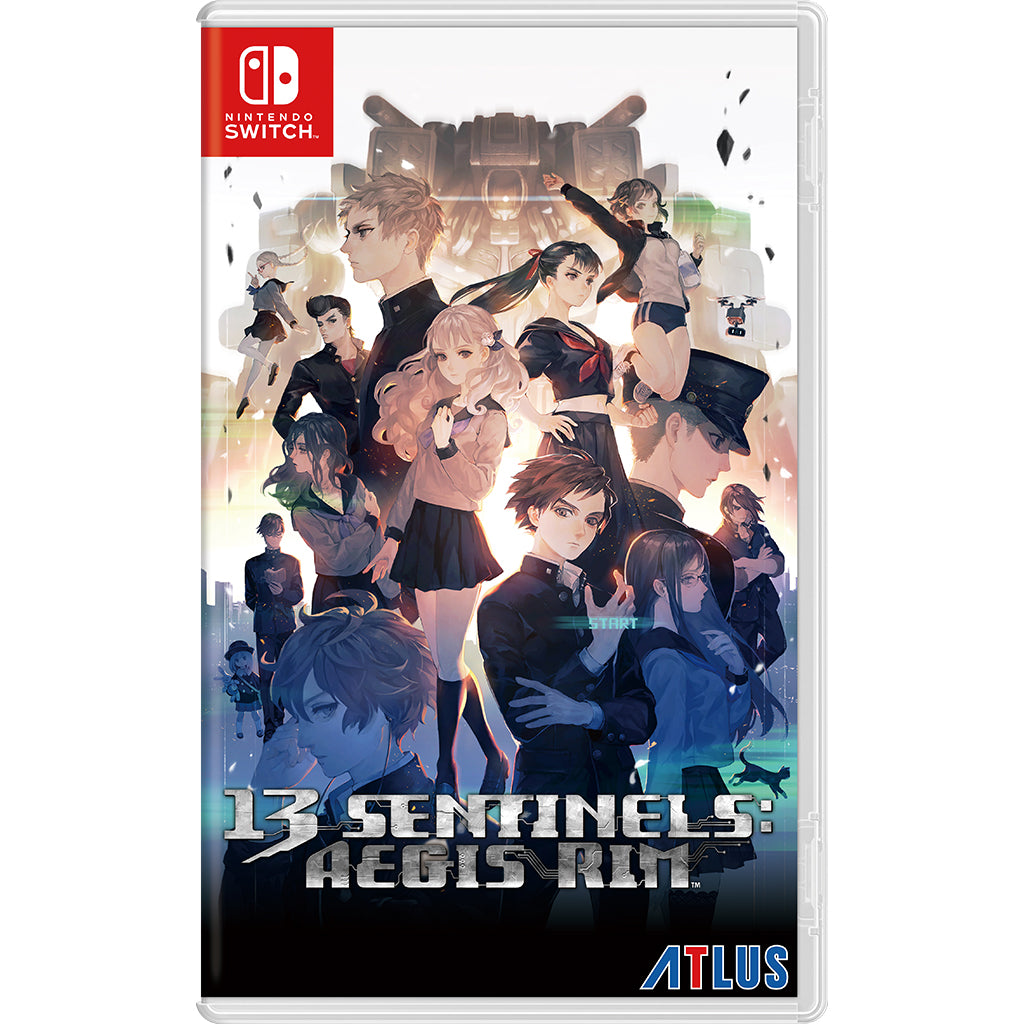 NSW 13 Sentinels: Aegis Rim