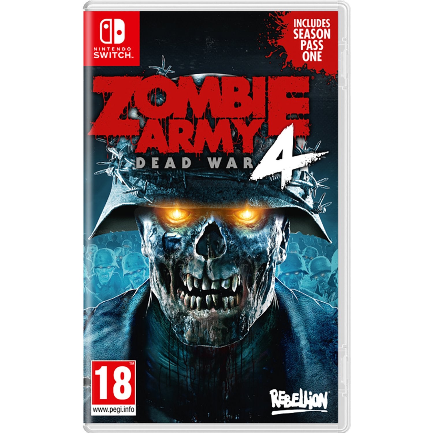 NSW Zombie Army 4: Dead War