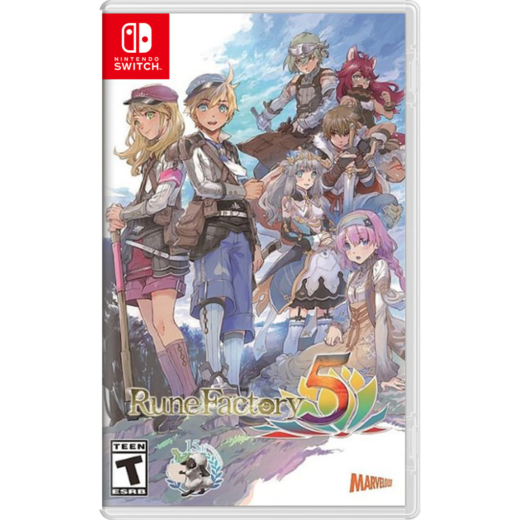 NSW Rune Factory 5
