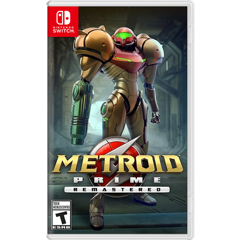 NSW Metroid Prime Remastered