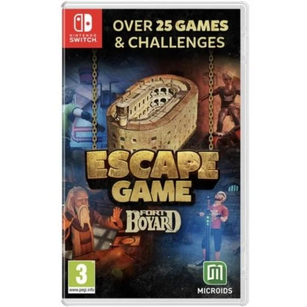 NSW Fort Boyard Escape Game 2022