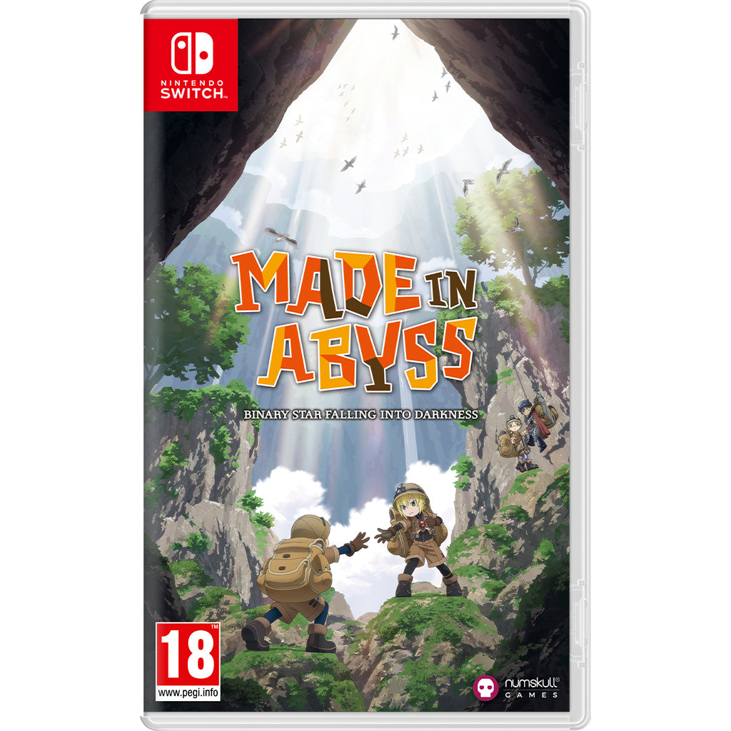 NSW Made in Abyss: Binary Star Falling into Darkness (M18)