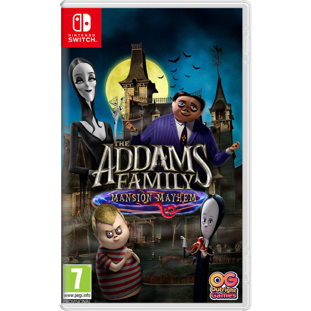 NSW Addams Family: Mansion Mayhem